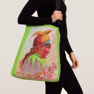 Sac Ajustable Impression de jester de femme victorienne