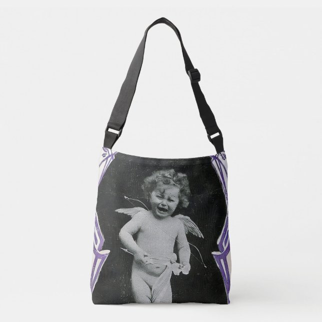 Sac Ajustable Impression de l'ange triste Cherub (Devant)