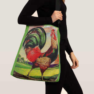 Sac Ajustable Impression de Rocky le beau coq