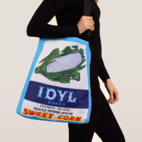 Impression étiquette de maïs Idyl Sweet dans les a