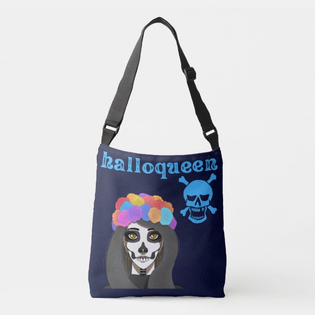 Sac Ajustable Impression Halloween (Devant)