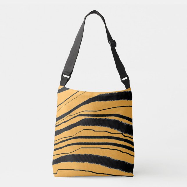 SAC AJUSTABLE IMPRESSION TIGER EXOTIQUE (Devant)