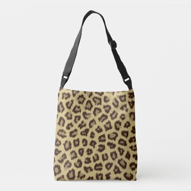 Sac Ajustable Imprimer Leopard / Cheetah (Dos)