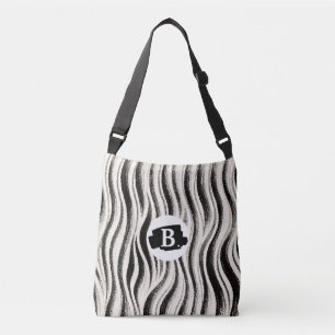Sac Ajustable Imprimez entièrement Zebra Stripe personnalisée Fo