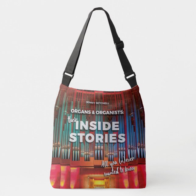Sac Ajustable Imprimez partout fourre-tout avec la couverture du (Devant)