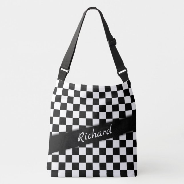 Sac Ajustable Indicateur de course Checker personnel (Devant)