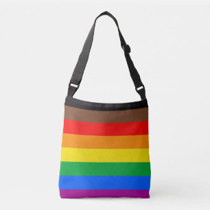 Sac Ajustable Indicateur de la fierté LGBTQ (8 bandes)