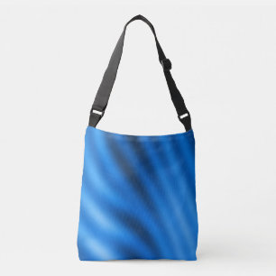 Sac Ajustable Indigo Blue Gradient Abstrait
