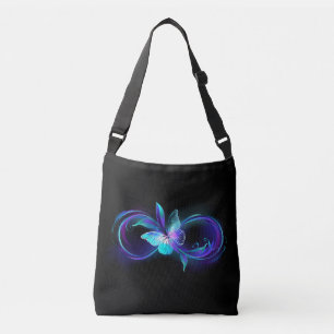Sac Ajustable Infinité brillante avec papillon magique