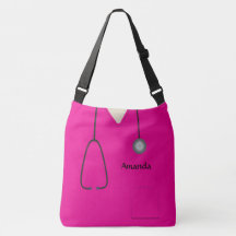 Infirmière Médicale Scrubs Hot rose AOPLCB