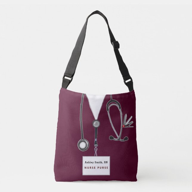 Sac Ajustable Infirmière personnalisée (Devant)