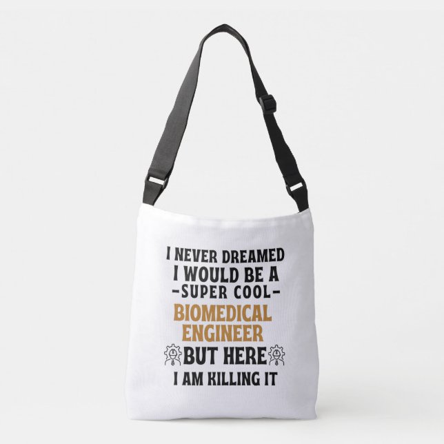 SAC AJUSTABLE INGÉNIEUR BIOMÉDICAL (Devant)