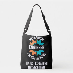 Sac Ajustable Ingénieur mécanique drôle, Ingénieur mécanique