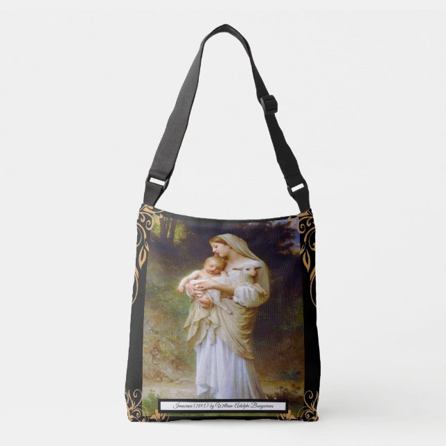 Sac Ajustable Innocence de Bouguereau (Devant)