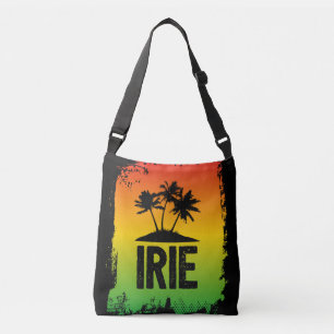 Sac Ajustable IRIE Jamaican Rastafarian Patwah Salutation