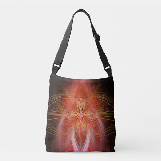 Sac Ajustable Iris sauvage  (Devant)