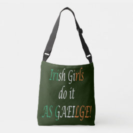 Sac Ajustable Irlandais Filles Le Font Comme Gaeilge cbt