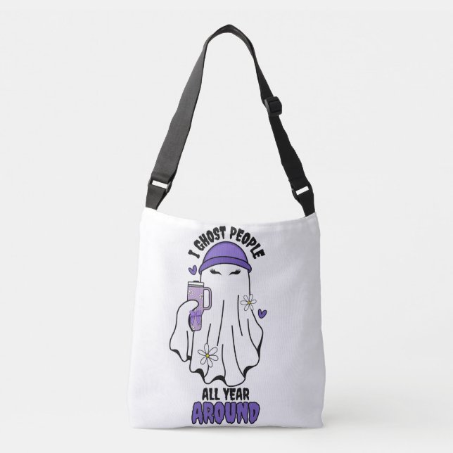 Sac Ajustable J'ai fantôme des gens toute l'année autour de Funn (Devant)