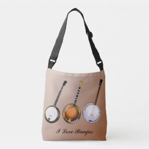 SAC AJUSTABLE J'AIME LES BANJOS