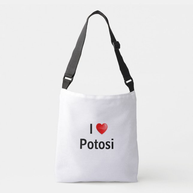 Sac Ajustable J'aime Potosi (Devant)
