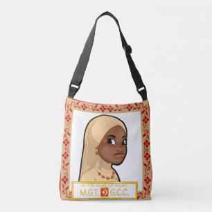 Sac Ajustable Jameelah Fourre-tout floral