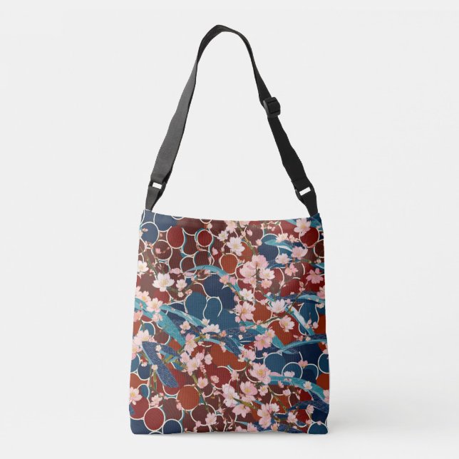 Sac Ajustable japanese Sakura-koi-Asnoha- (Dos)