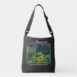Sac Ajustable Jardin amusant dire jardin fleuri marguerites cosm
