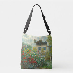 Sac Ajustable Jardin d'artistes de Monet à Argenteuil Peinture