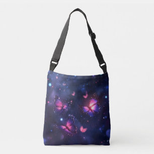 Sac Ajustable Jardin de papillons nocturnes célestes