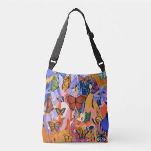 Sac Ajustable Jardin des papillons