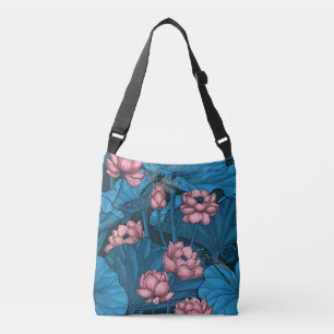Sac Ajustable Jardin du lotus nocturne