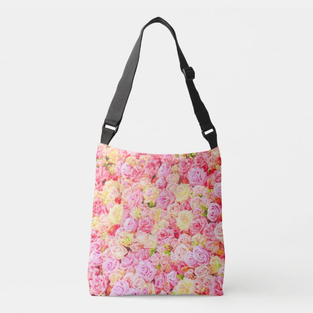 Sac Ajustable Jardin rose (Devant)