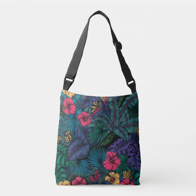 Sac Ajustable Jardin tropical (Devant)