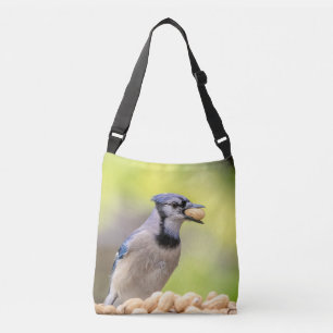 Sac Ajustable Jay bleu à l'arachide