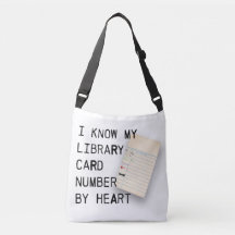 Je connais ma carte de bibliothèque par coeur