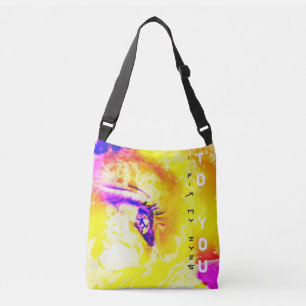 Sac Ajustable Je fixe mes yeux à vous JÉSUS