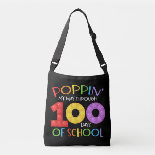 Sac Ajustable Je passe 100 jours à l'école