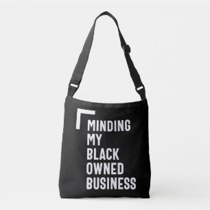 Sac Ajustable Je pense à mon entreprise noire chemise Entreprene