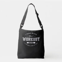 Je Porte du noir quand je m'entraîne Motivation dr