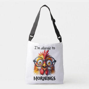 Sac Ajustable Je suis allergique aux matins !