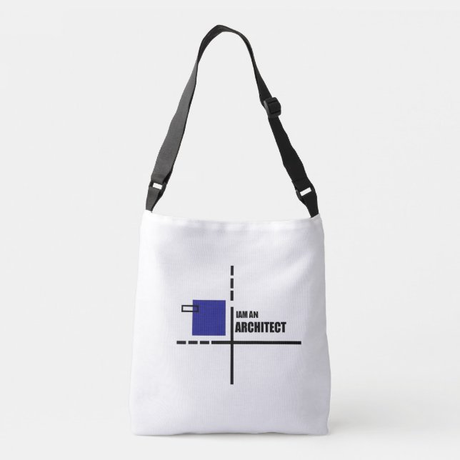 Sac Ajustable je suis architecte (Dos)