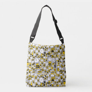 Sac Ajustable Je Suis Charlie Motif Brown