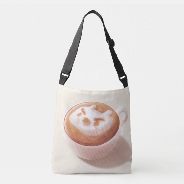 Sac Ajustable Je suis en train de foaming With Feeling - Coffee  (Devant)
