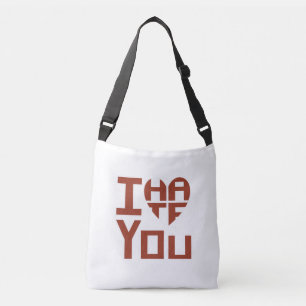 Sac Ajustable Je t'entends mais je te déteste