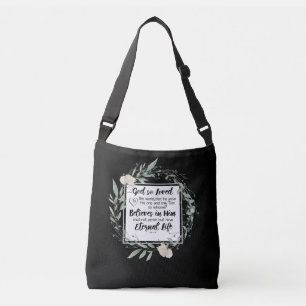Sac Ajustable Jean 3:16 Dieu a tellement aimé la Bible Verse du 