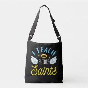 Sac Ajustable J'Enseigne Les Saints Futurs Enseignant Catholique