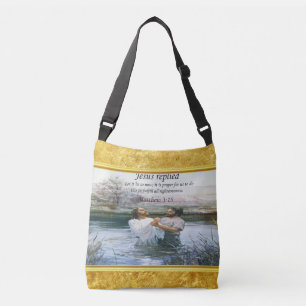 Sac Ajustable Jésus Christ Baptême image deux