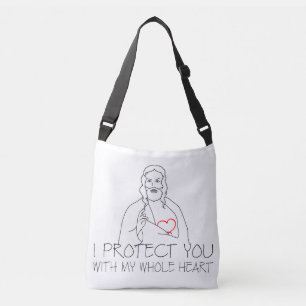 Sac Ajustable Jésus-Christ - Je vous protège