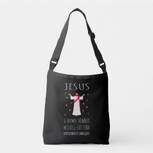 Sac Ajustable Jésus immigré clandestin à la peau brune I