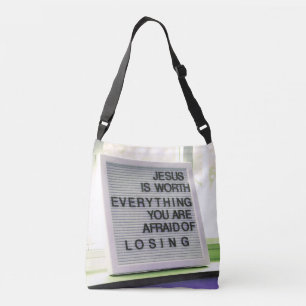 Sac Ajustable Jésus vaut tout Signe chrétien